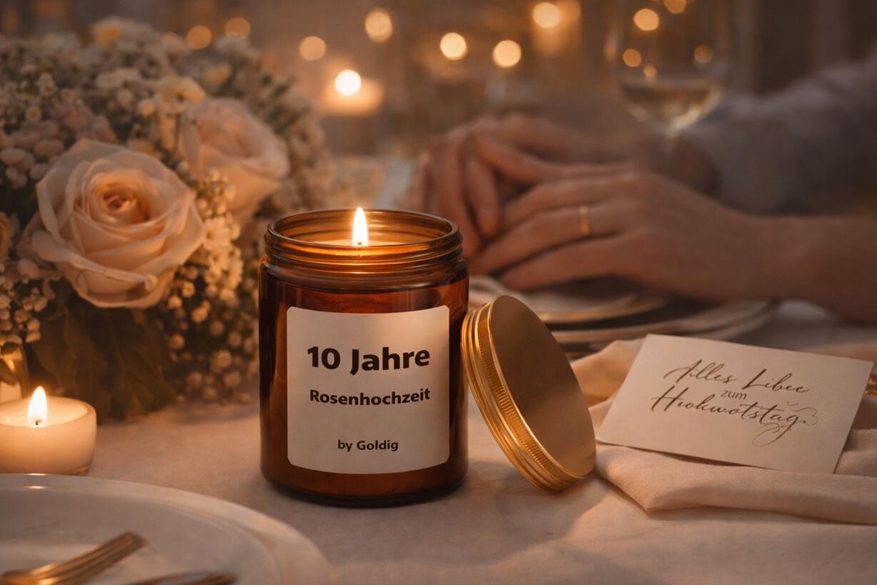 Rosenhochzeitstag